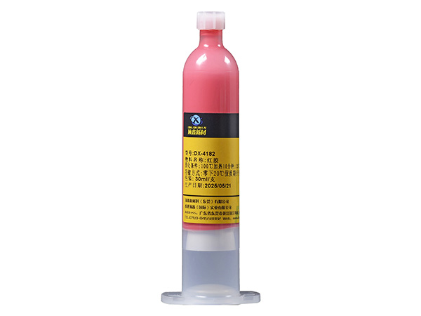 DX-4182 Red Adhesive