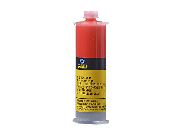 DX-4181 Red Adhesive