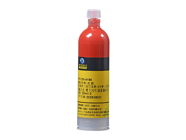DX-4180 Red Adhesive