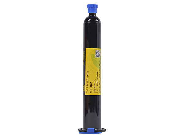 2287 low dielectric constant UV adhesive